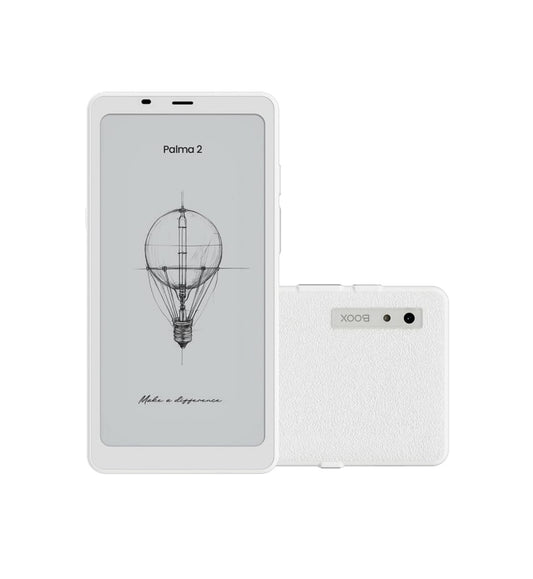 BOOX Palma2 Mobile ePaper eBook Reader | Fingerprint Recognition | Smart Button | Dual Microphones