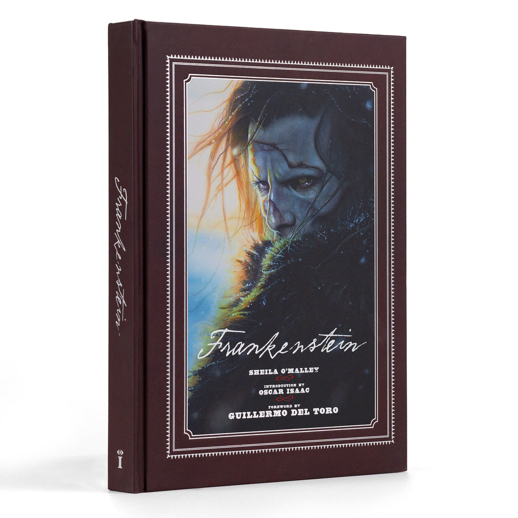 Frankenstein: Written and Directed by Guillermo del Toro (hardback) | by Sheila O'Malley, Guillermo del Toro & Oscar Isaac | Includes 2 Art Prints