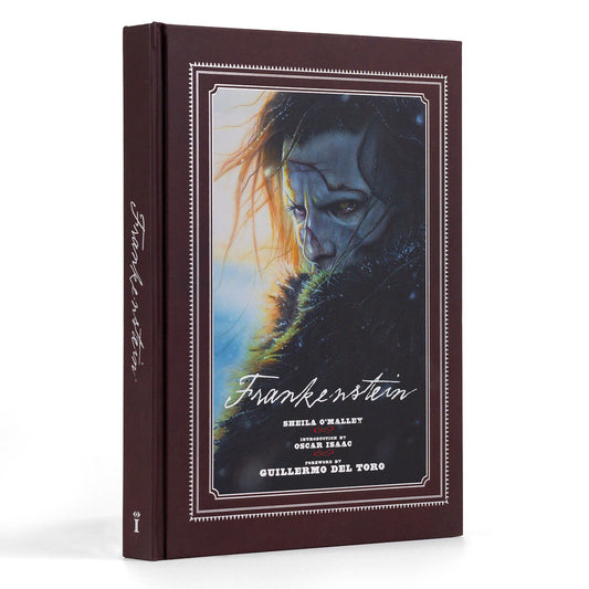 Frankenstein: Written and Directed by Guillermo del Toro (hardback) | by Sheila O'Malley, Guillermo del Toro & Oscar Isaac | Includes 2 Art Prints