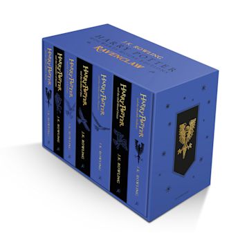 Harry Potter Ravenclaw House Edition Boxed Set (paperback)