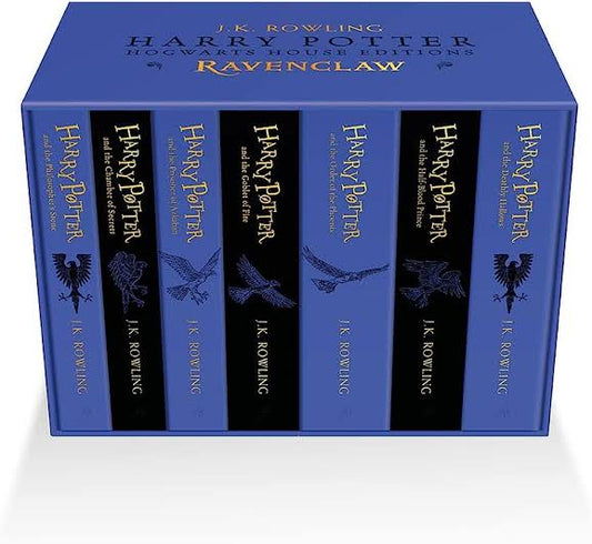 Harry Potter Ravenclaw House Edition Boxed Set (paperback)