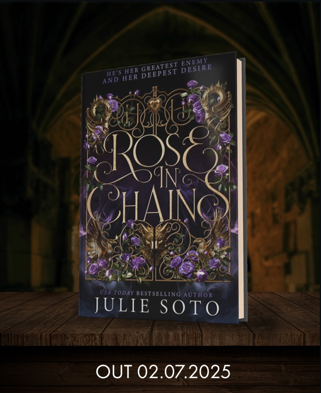 Dark Fantasy Book Bundle | Rose in Chains by Julie Soto | Alchemised by SenLinYu | The Irresistible Urge to Fall for Your Enemy by Brigitte Knightley | Dramione Book Bundle