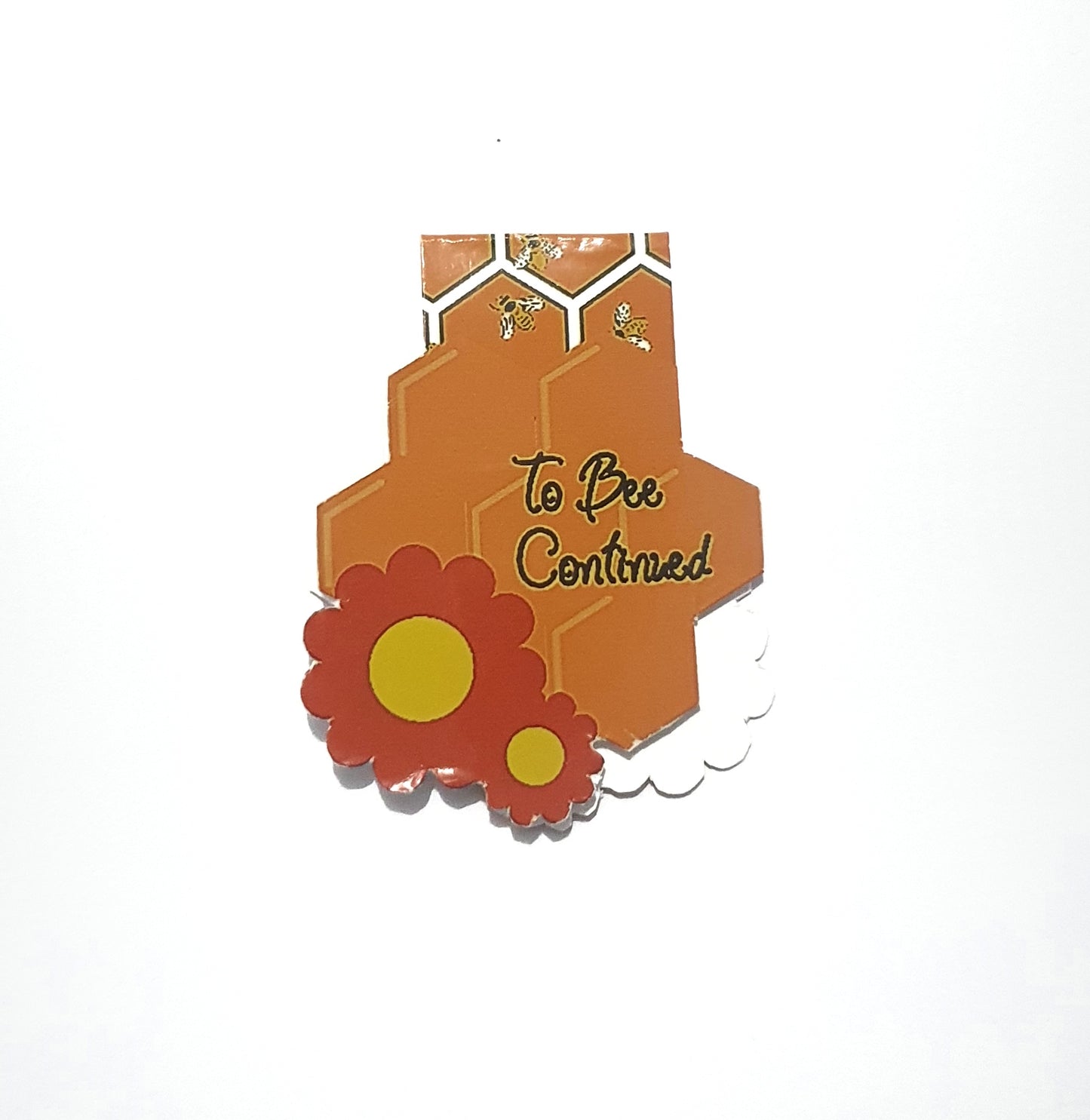 To Bee Continued | Bee Magnetic Bookmark