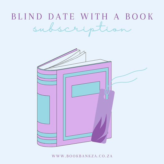 Blind Date with a Book + Bookmark Subscription | Mystery Book