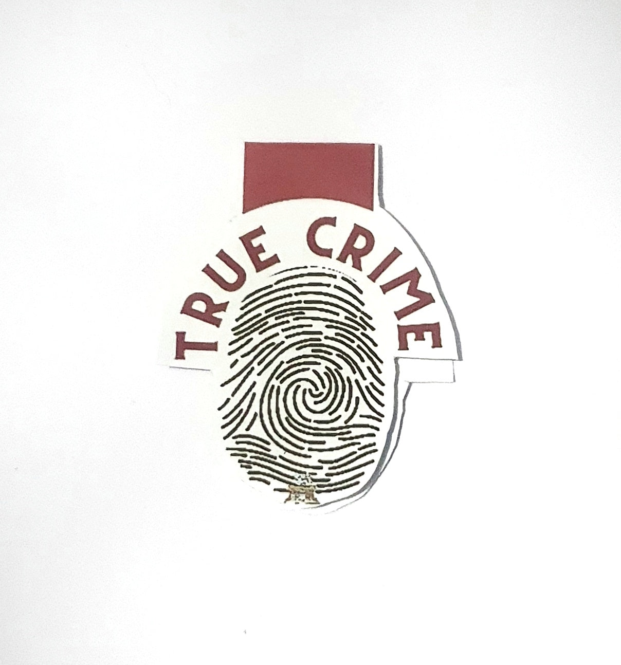 True Crime | Fingerprint | Magnetic bookmark