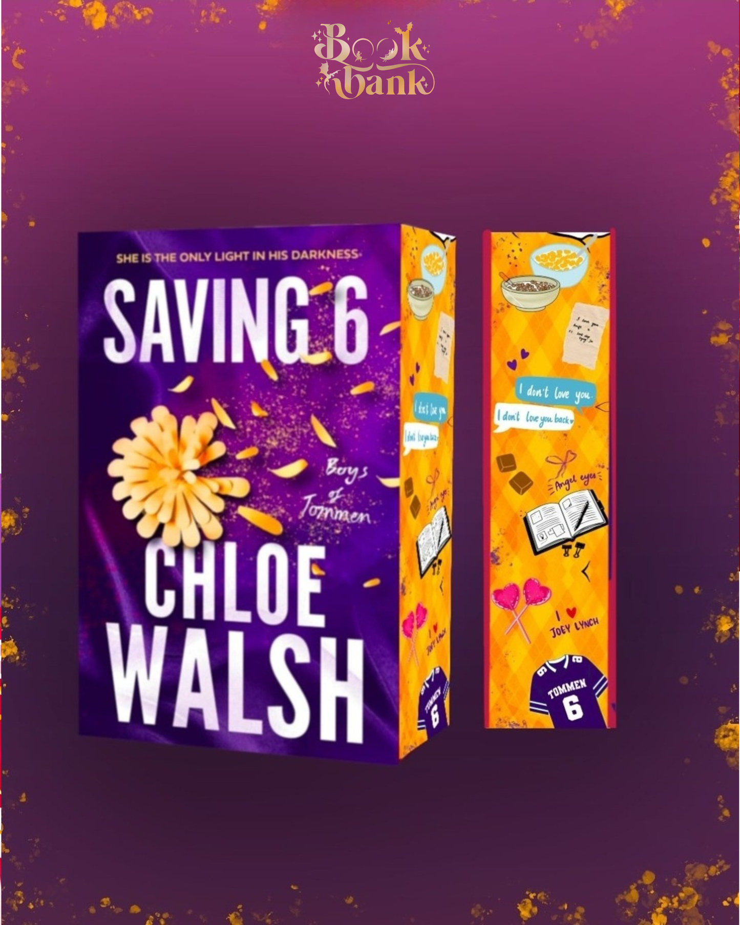 Boys of Tommen Complete Collection with Sprayed Edges | Binding 13, Keeping 13, Saving 6, Redeeming 6, Taming 7, Releasing 10