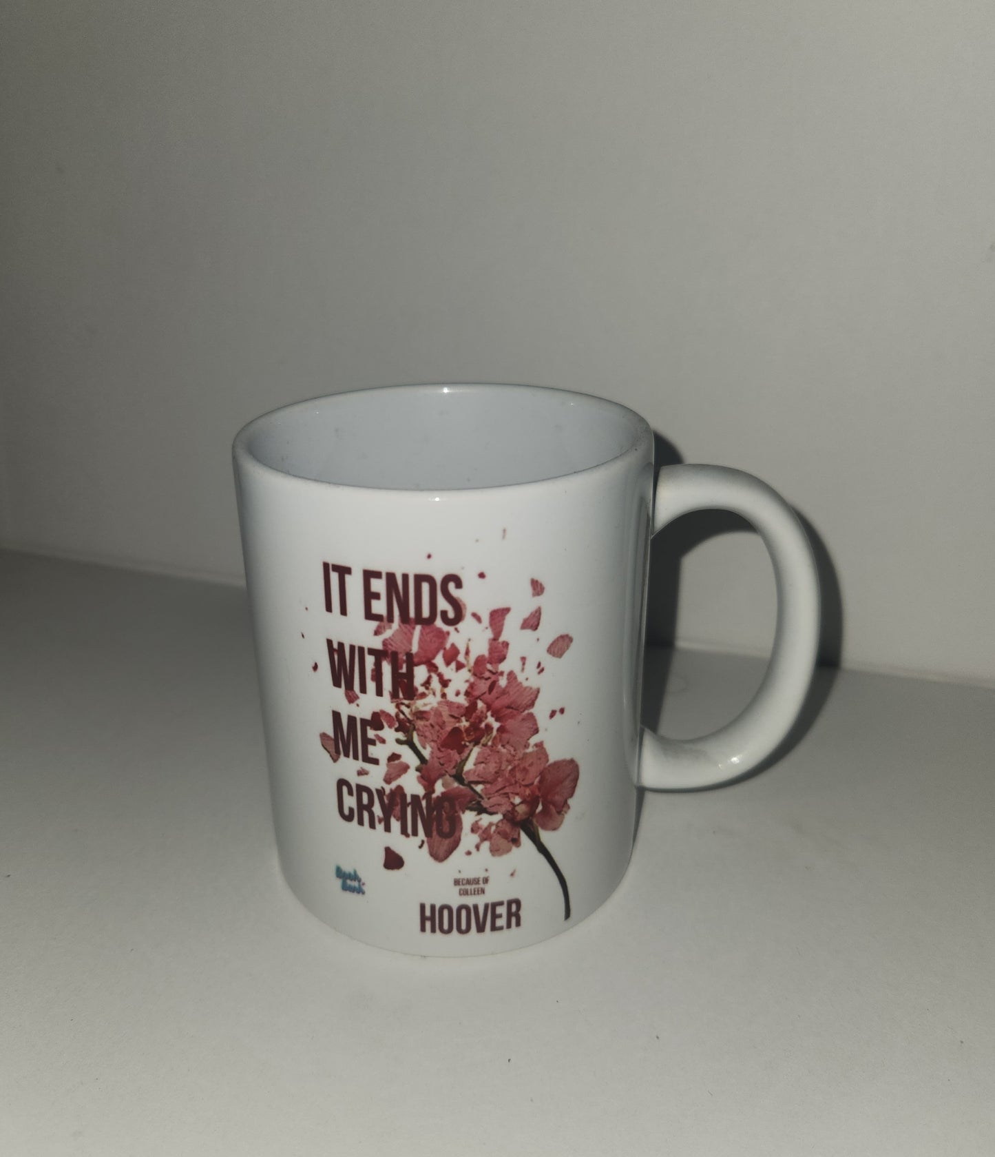 It Ends With Me Crying Because of Colleen Hoover 11oz Mug