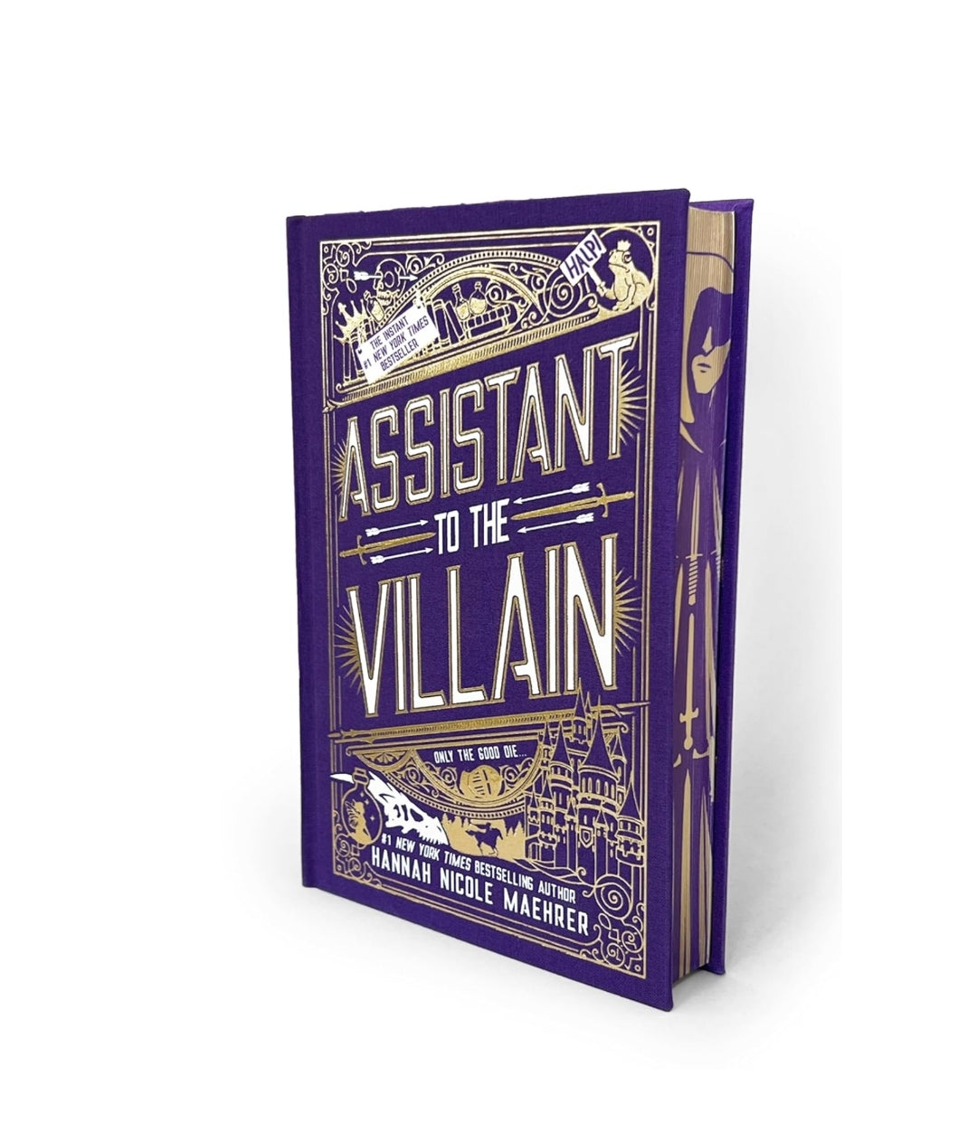 Assistant to the Villain Limited Special Edition Hardback) by Hannah Nicole Maehrer