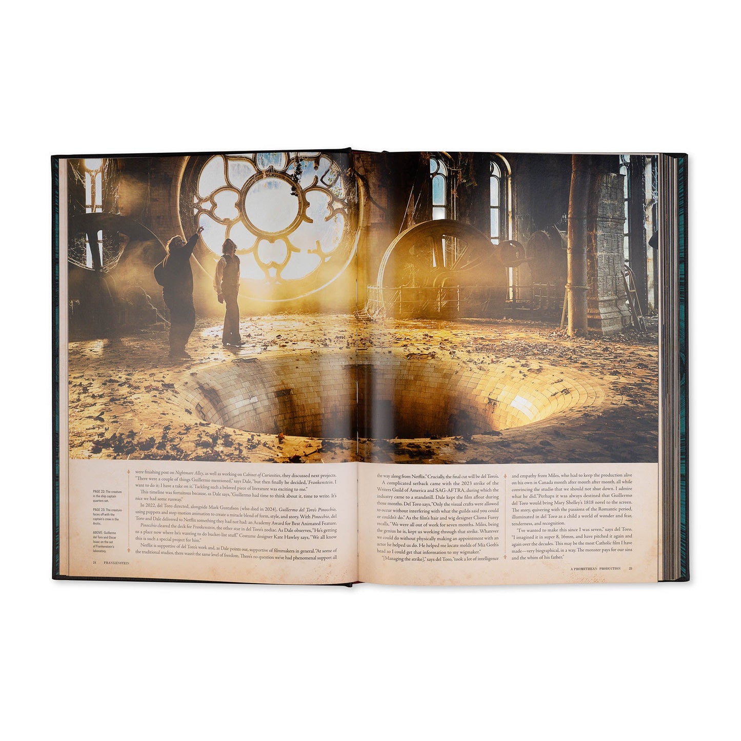 Frankenstein: Written and Directed by Guillermo del Toro (hardback) | by Sheila O'Malley, Guillermo del Toro & Oscar Isaac | Includes 2 Art Prints