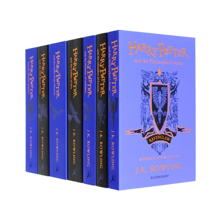 Harry Potter Ravenclaw House Edition Boxed Set (paperback)