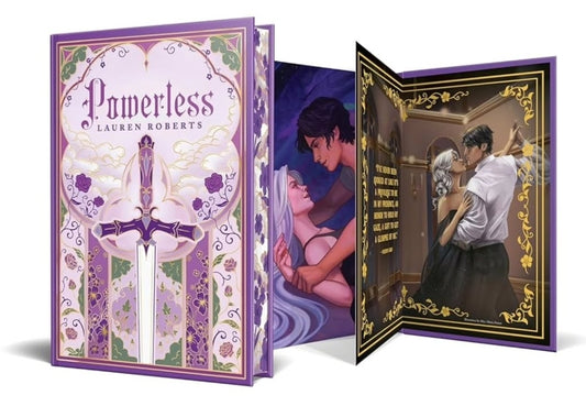 Powerless Ultra Deluxe Edition by Lauren Roberts (The Powerless Series  Volume 1)