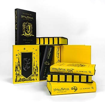 Harry Potter Hufflepuff House Edition Boxed Set (hardback)