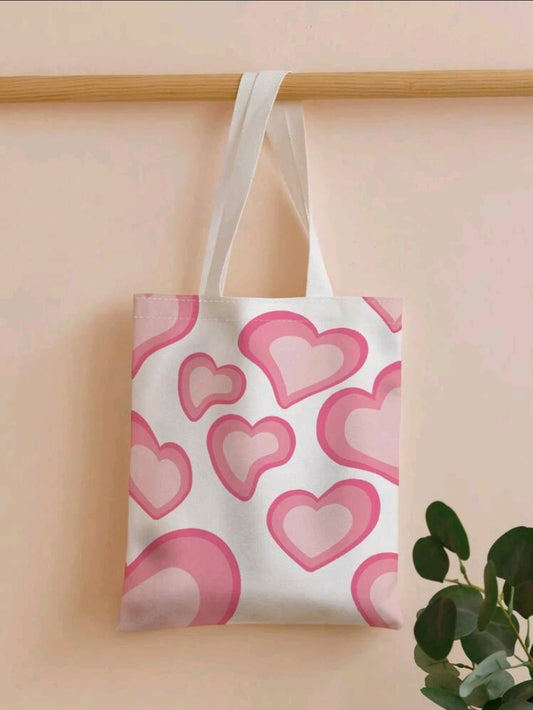 Hearts Tote Bag