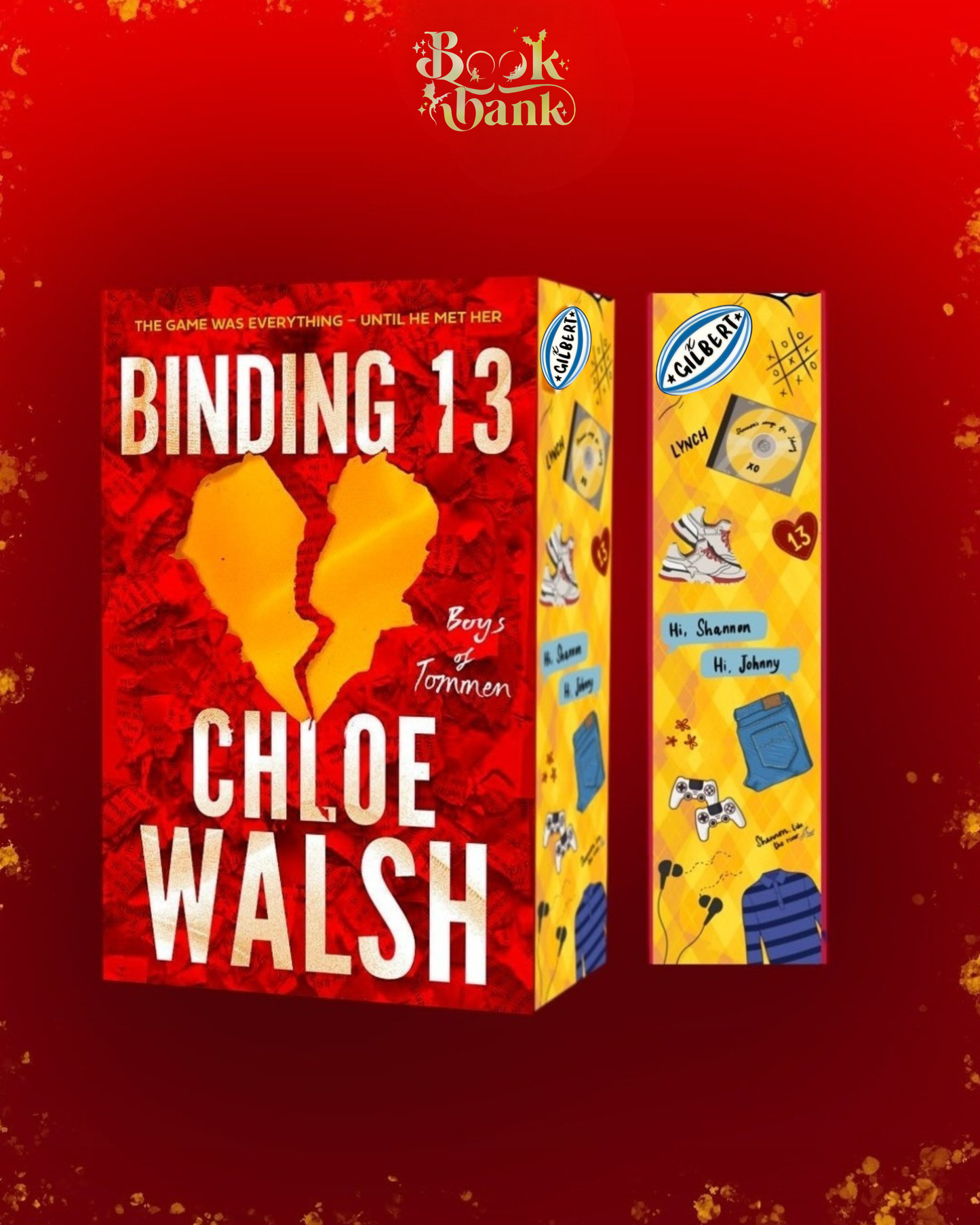 Boys of Tommen Complete Collection with Sprayed Edges | Binding 13, Keeping 13, Saving 6, Redeeming 6, Taming 7, Releasing 10