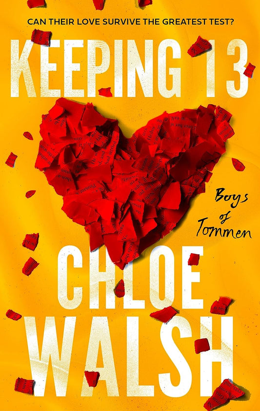 Keeping 13 (The Boys of Tommen, #2) by Chloe Walsh (paperback)