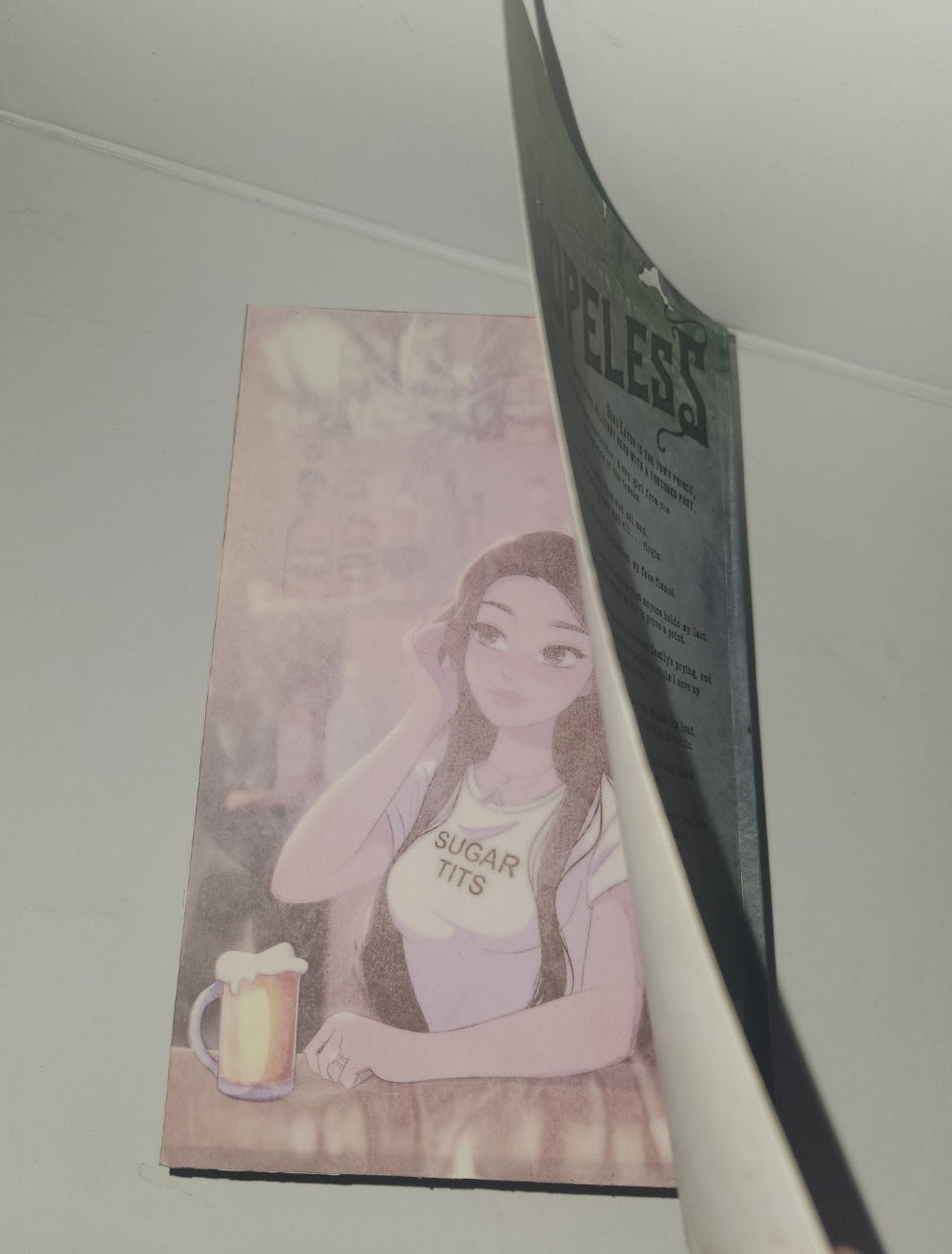 Hopeless by Elsie Silver Special Edition with Painted Edges and Exclusive Character Art