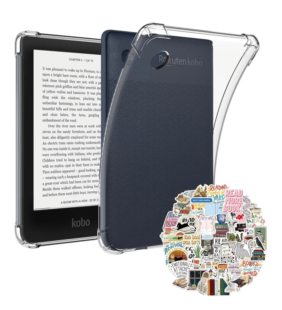 Kobo Clear Case for Kobo Clara/Kobo Libra