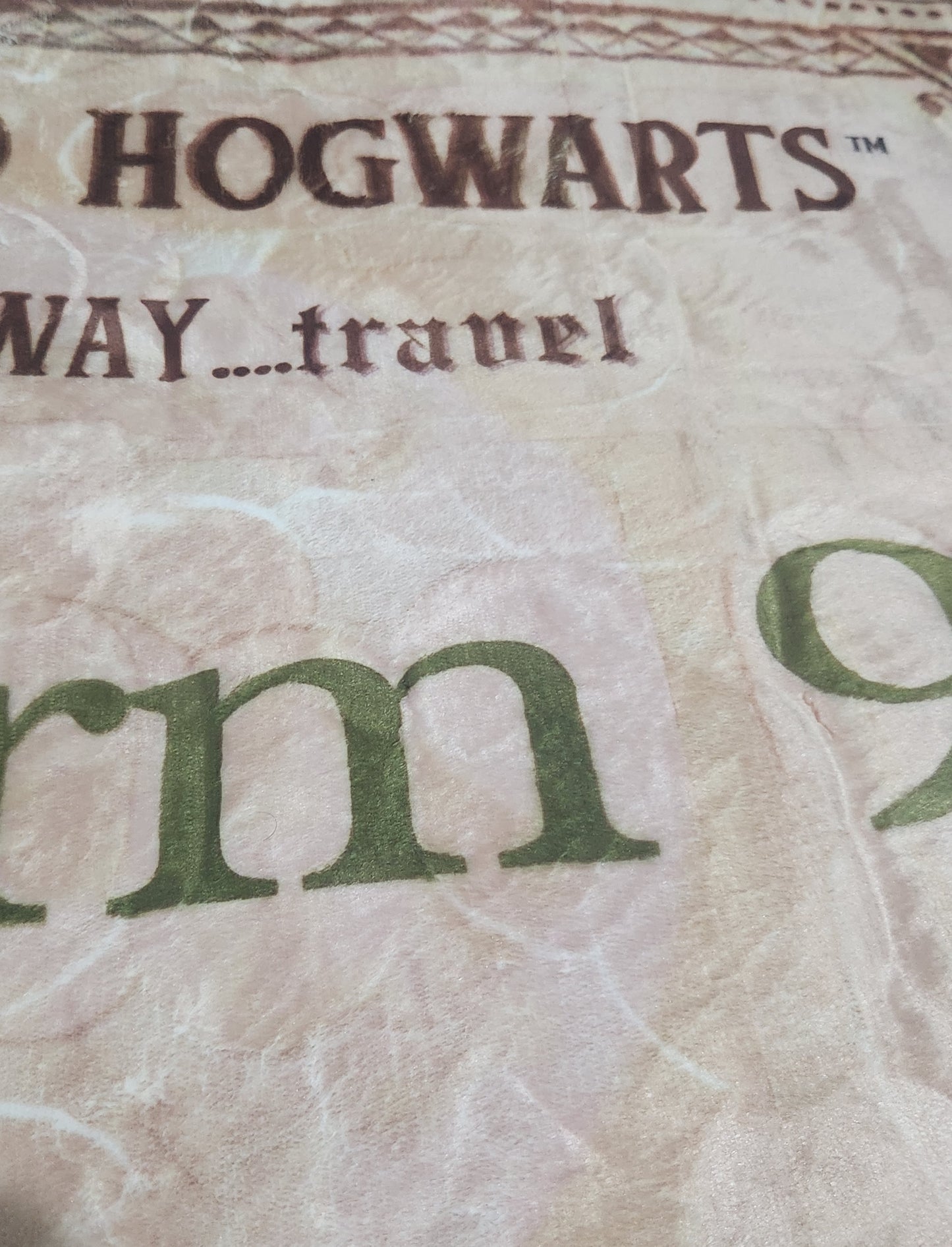 Harry Potter Rug