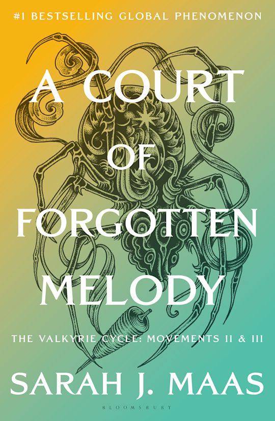 A Court of Forgotten Melody (A Court of Thorns and Roses, #7) by Sarah J Maas (Trade Paperback) The seventh book in the GLOBALLY BESTSELLING, FANTASY ROMANCE series