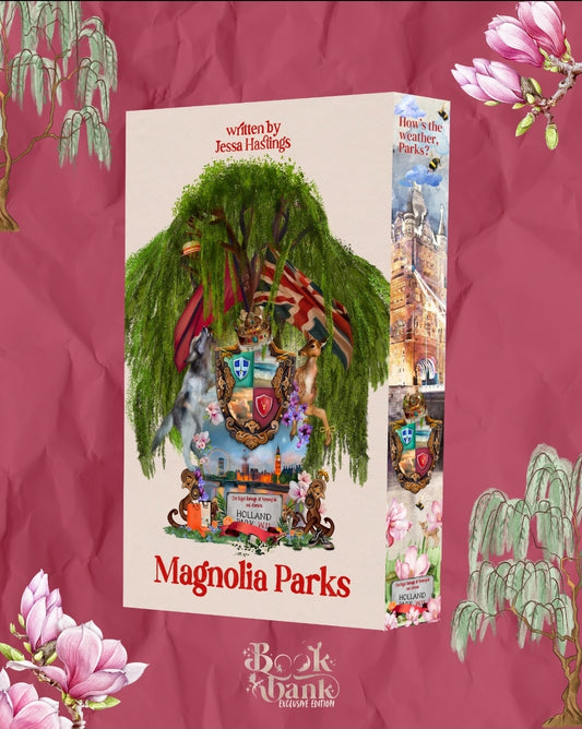 Magnolia Parks by Jessa Hastings with Sprayed Edges Exclusive to Book Bank
