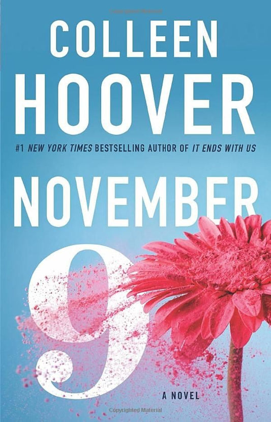 November 9 by Colleen Hoover