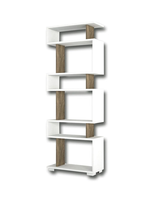 6 Tier Blok Bookcase |  Bookshelf