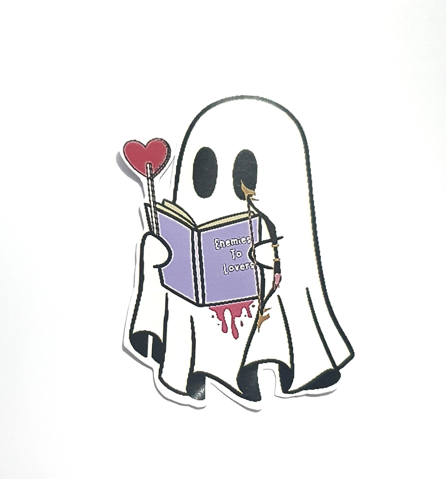 Ghost Reader Stickers