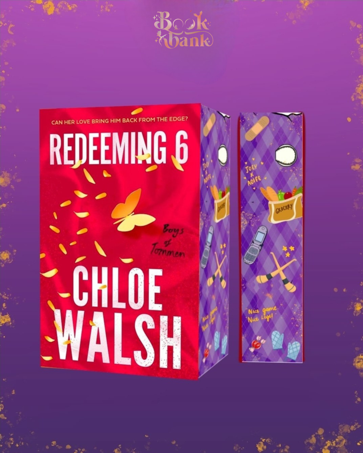 Boys of Tommen Complete Collection with Sprayed Edges | Binding 13, Keeping 13, Saving 6, Redeeming 6, Taming 7, Releasing 10