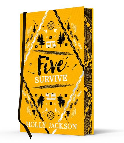 Five Survive Collector's Edition (Hardback) by Holly Jackson