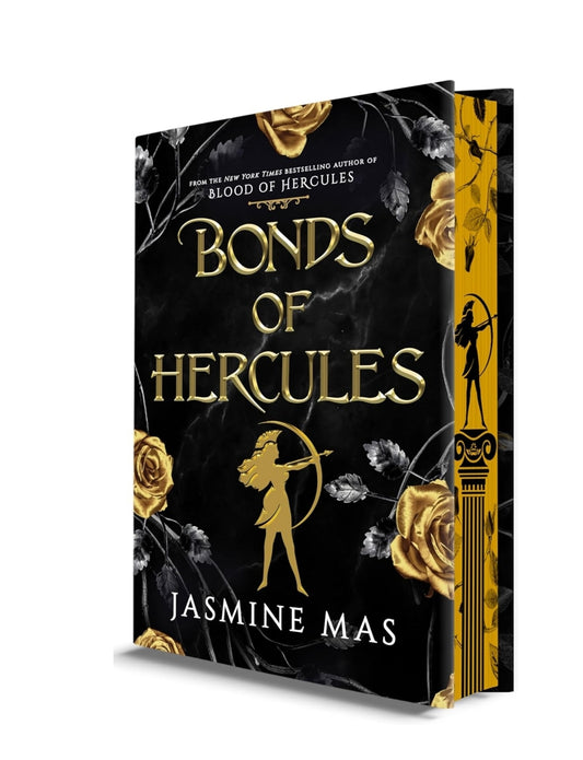 Bonds of Hercules Deluxe Limited Edition | A Dark Romantasy of Myth and Power by Jasmine Mas (Villains of Lore, 2)
