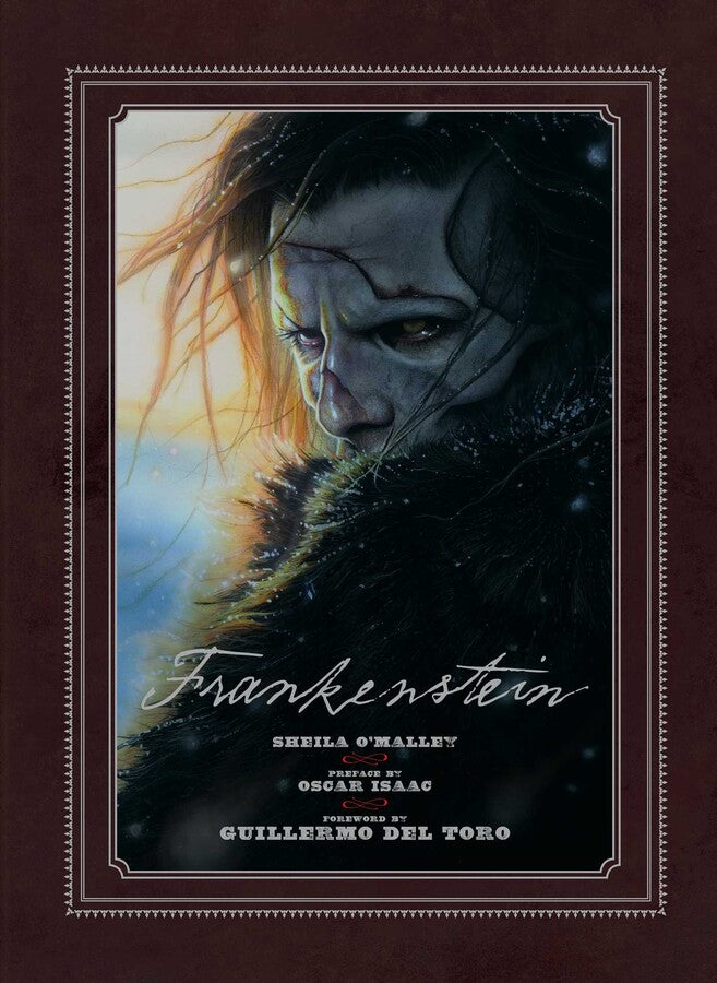 Frankenstein: Written and Directed by Guillermo del Toro (hardback) | by Sheila O'Malley, Guillermo del Toro & Oscar Isaac | Includes 2 Art Prints