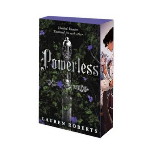Powerless by Lauren Roberts Exclusive Edition