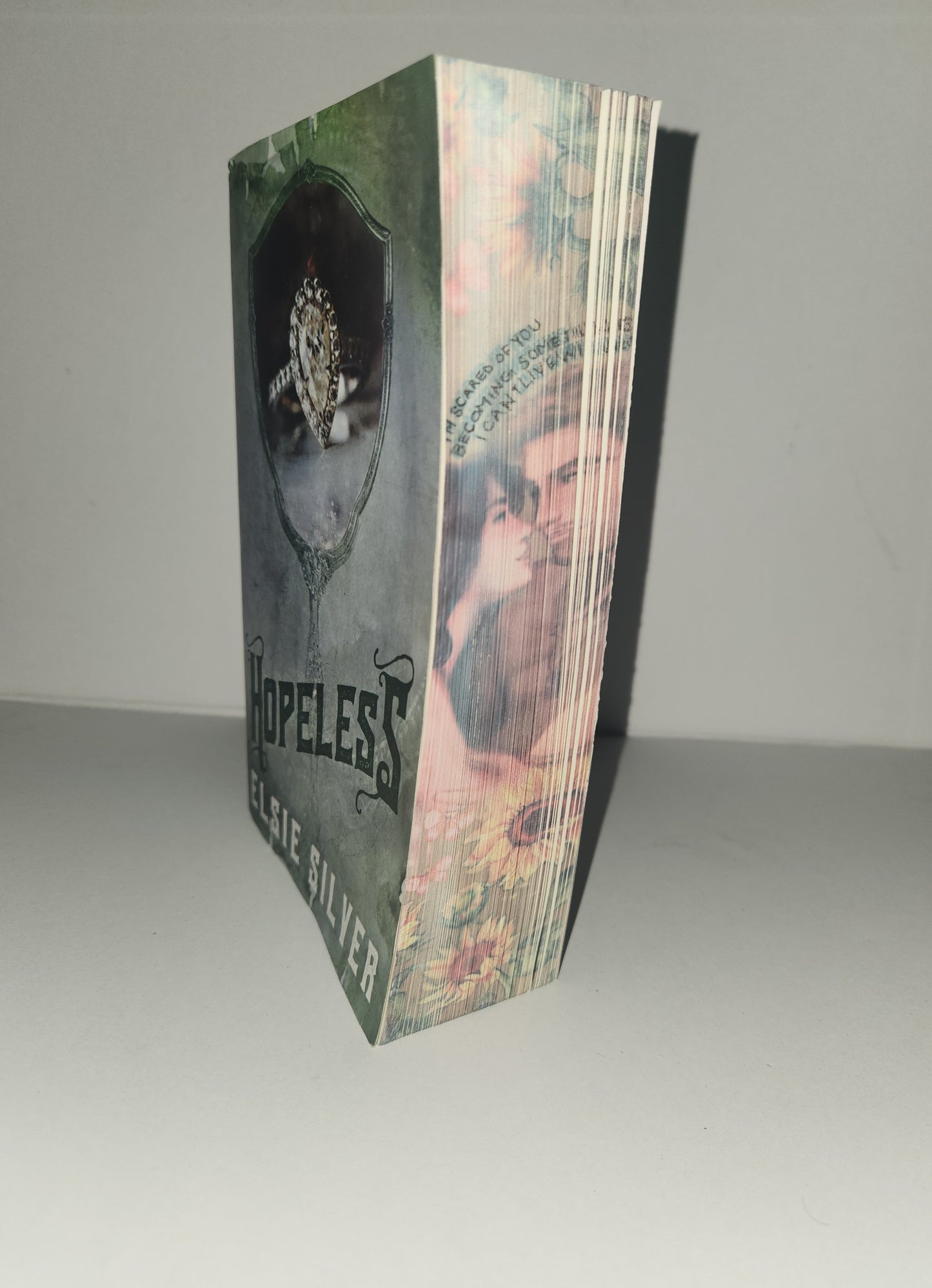 Hopeless by Elsie Silver Special Edition with Painted Edges and Exclusive Character Art