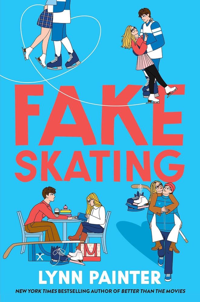 Fake Skating (paperback)
by Lynn Painter