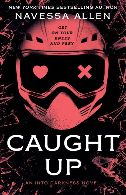 Caught Up (Into Darkness, #2) by Navessa Allen (paperback)
