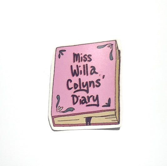 Miss Willa Colyns Diary | From Blood and Ash | Jennifer L Armentrout Sticker