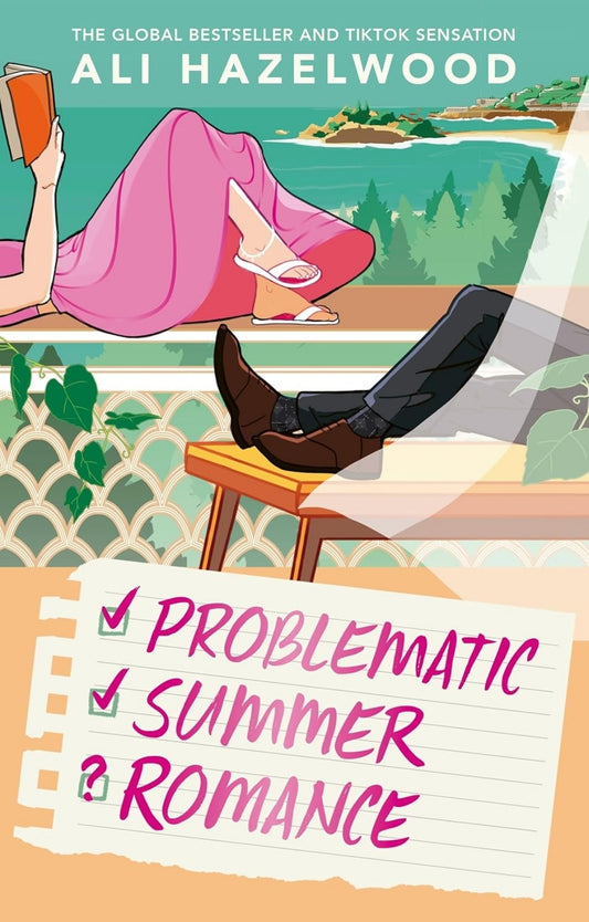 Problematic Summer Romance (paperback) by Ali Hazelwood