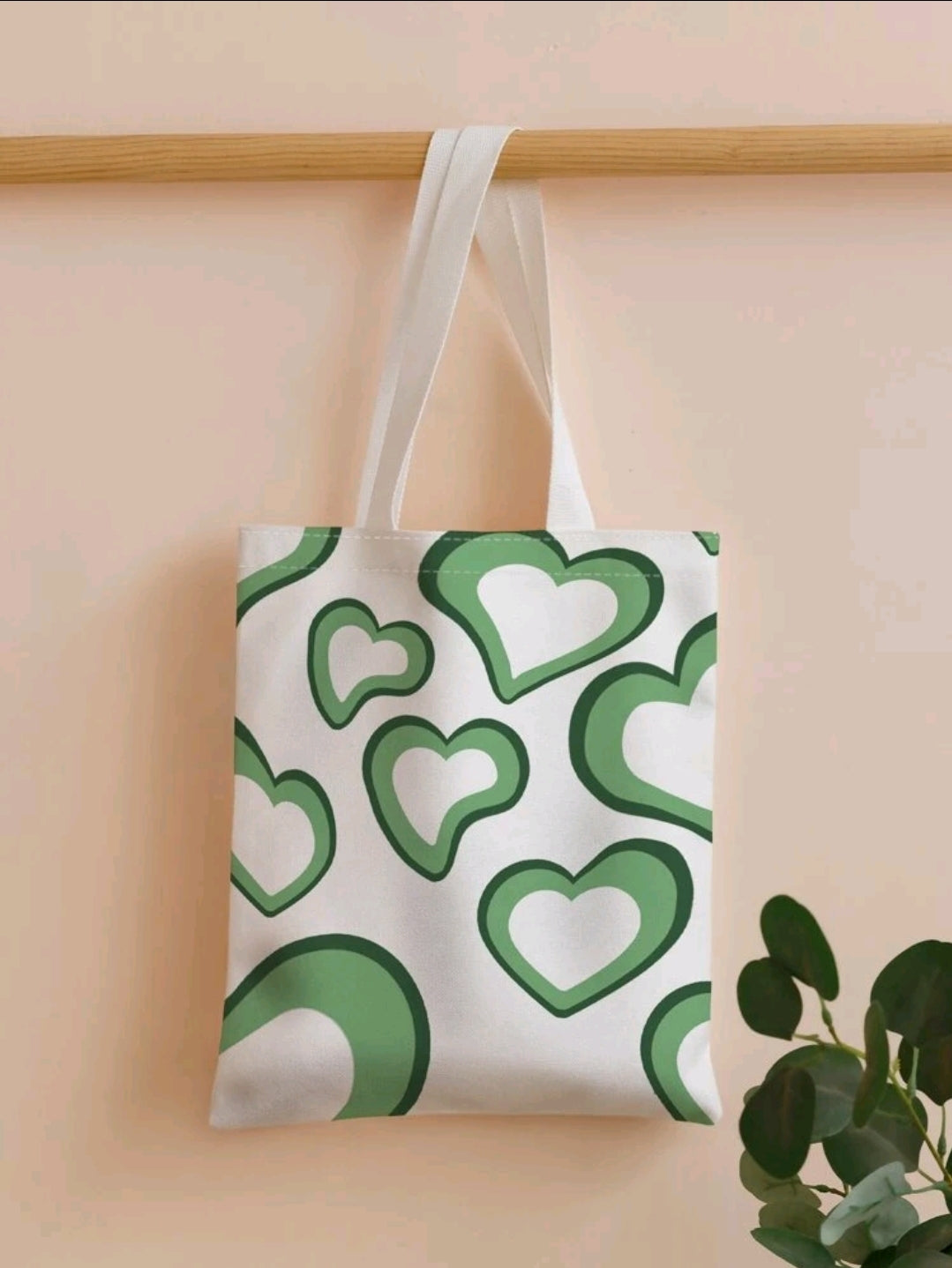 Hearts Tote Bag