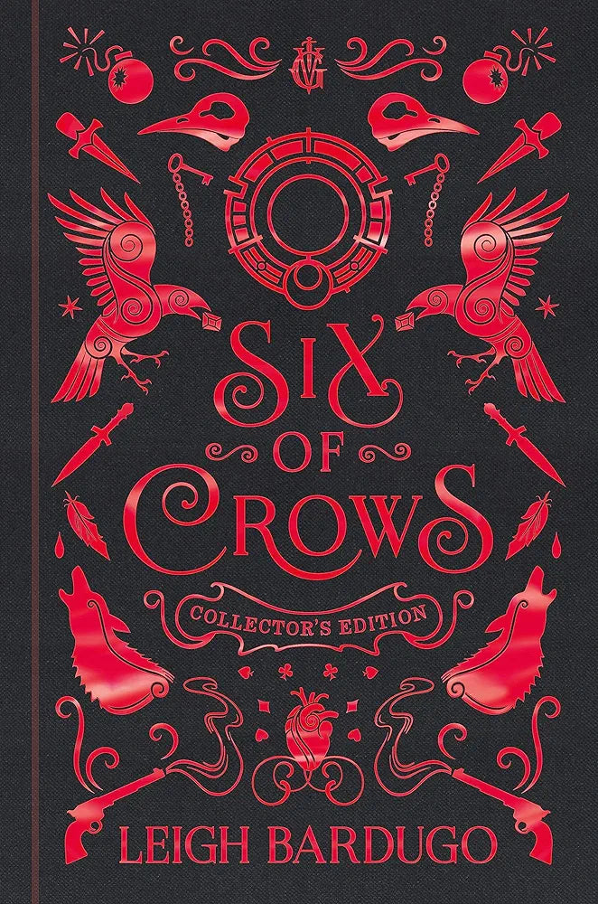 Six of Crows by Leigh Bardugo Collectors Edition (hardback)