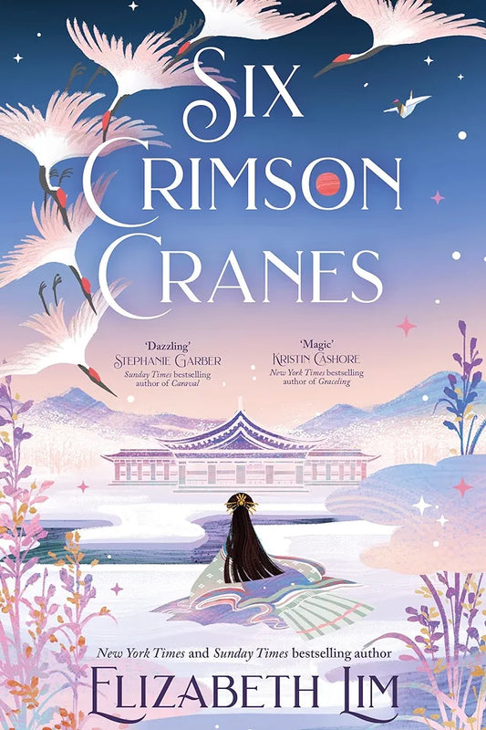 Six Crimson Cranes by Elizabeth Lim (hardback) Hodderscape Vault Limited  Edition