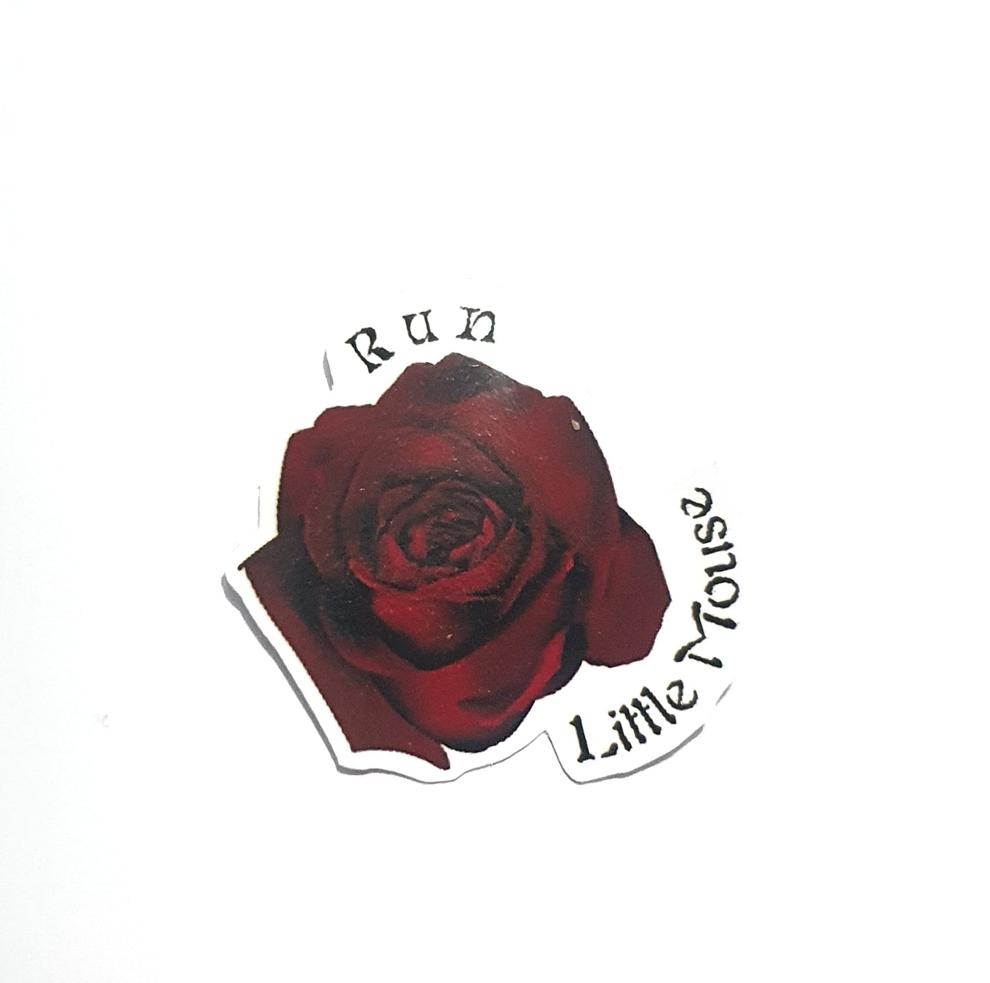 Run, Little Mouse | Rose | Haunting Adeline | H.D Carlton Sticker