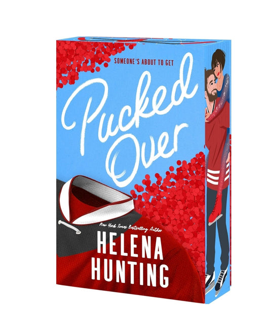Pucked Over Limited Edition by Helena Hunting