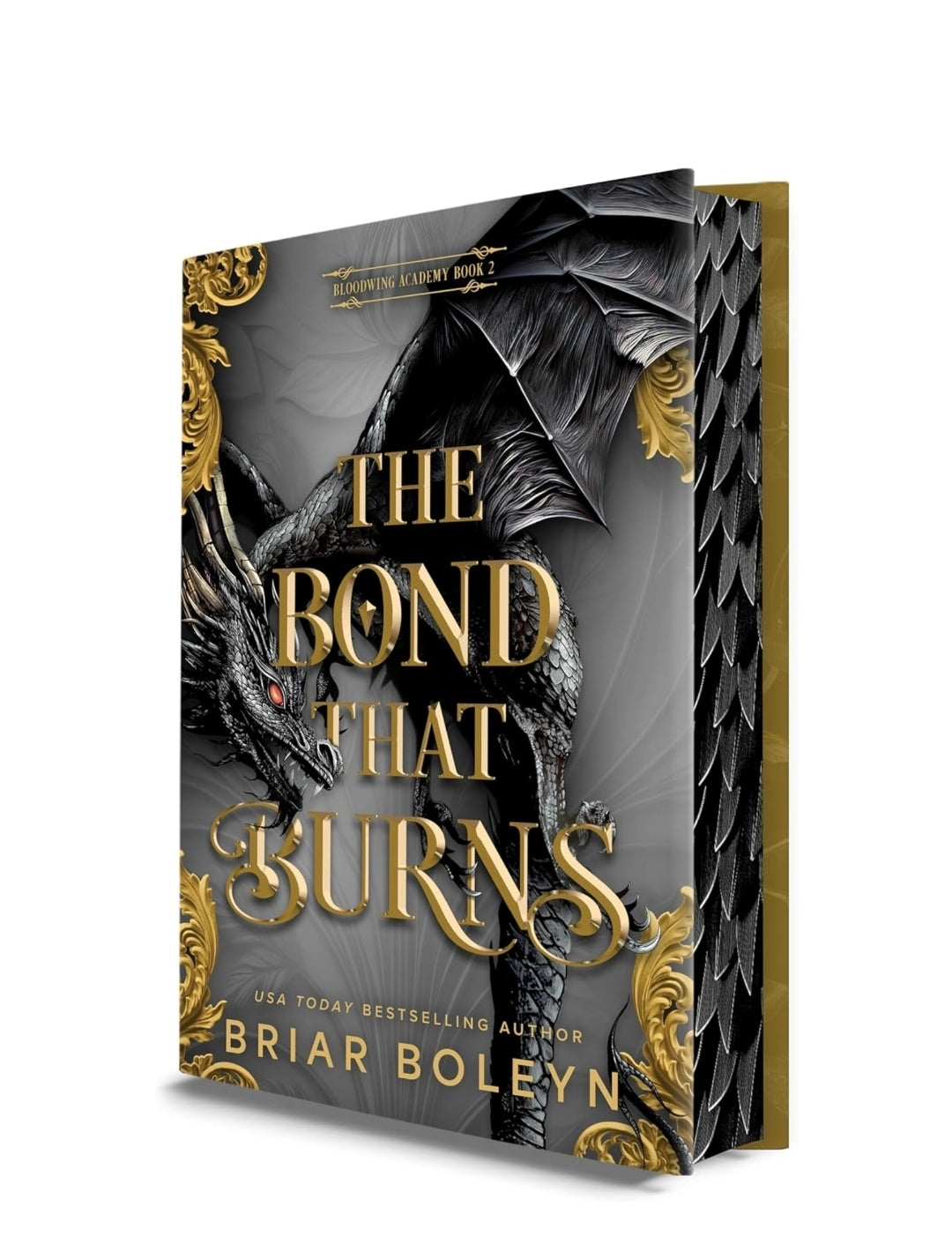 The Bond That Burns (Deluxe Limited Edition) by Briar Boleyn