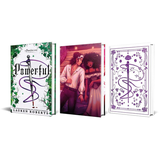 Powerful by Lauren Roberts Deluxe Edition Hardback