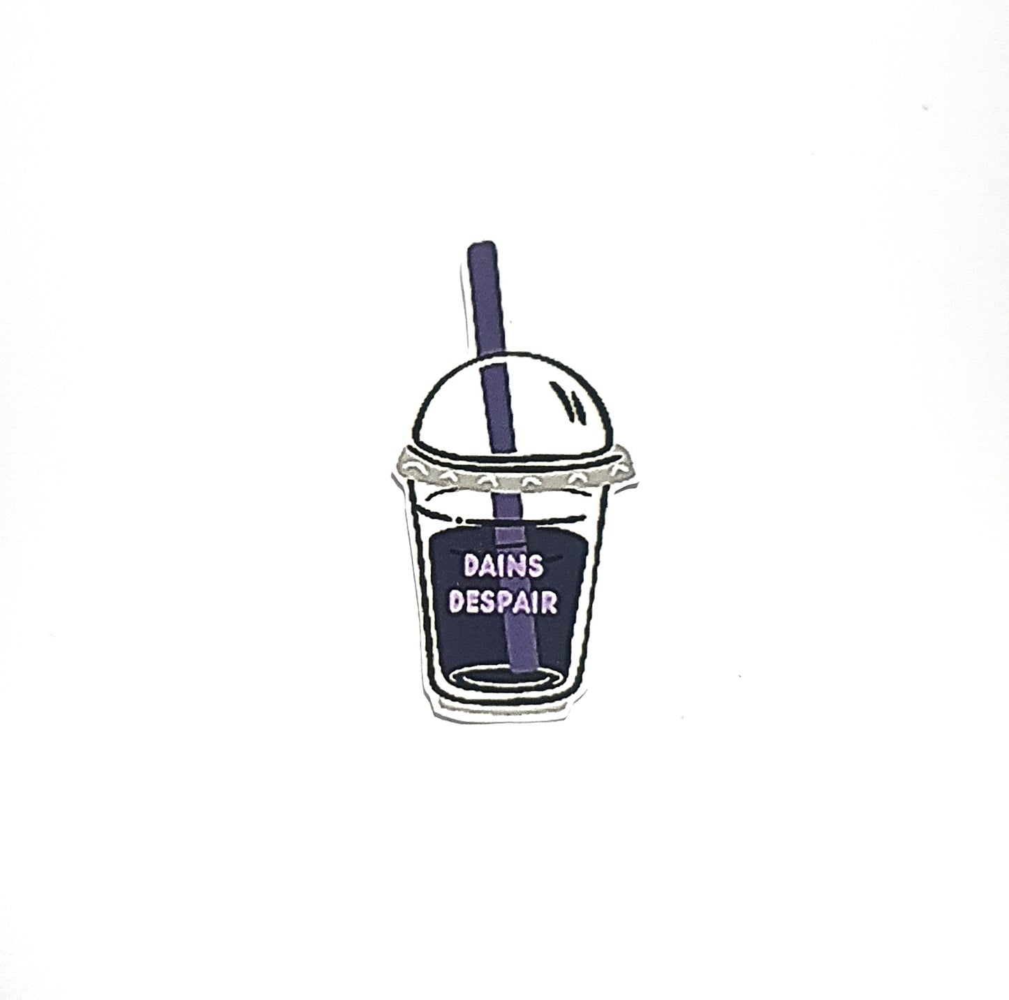 Dains Despair | Drink | Fourth Wing | Rebecca Yarros Sticker