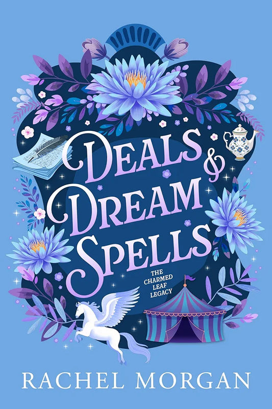 Deals & Dream Spells (The Charmed Leaf Legacy, #2) by Rachel Morgan (paperback)