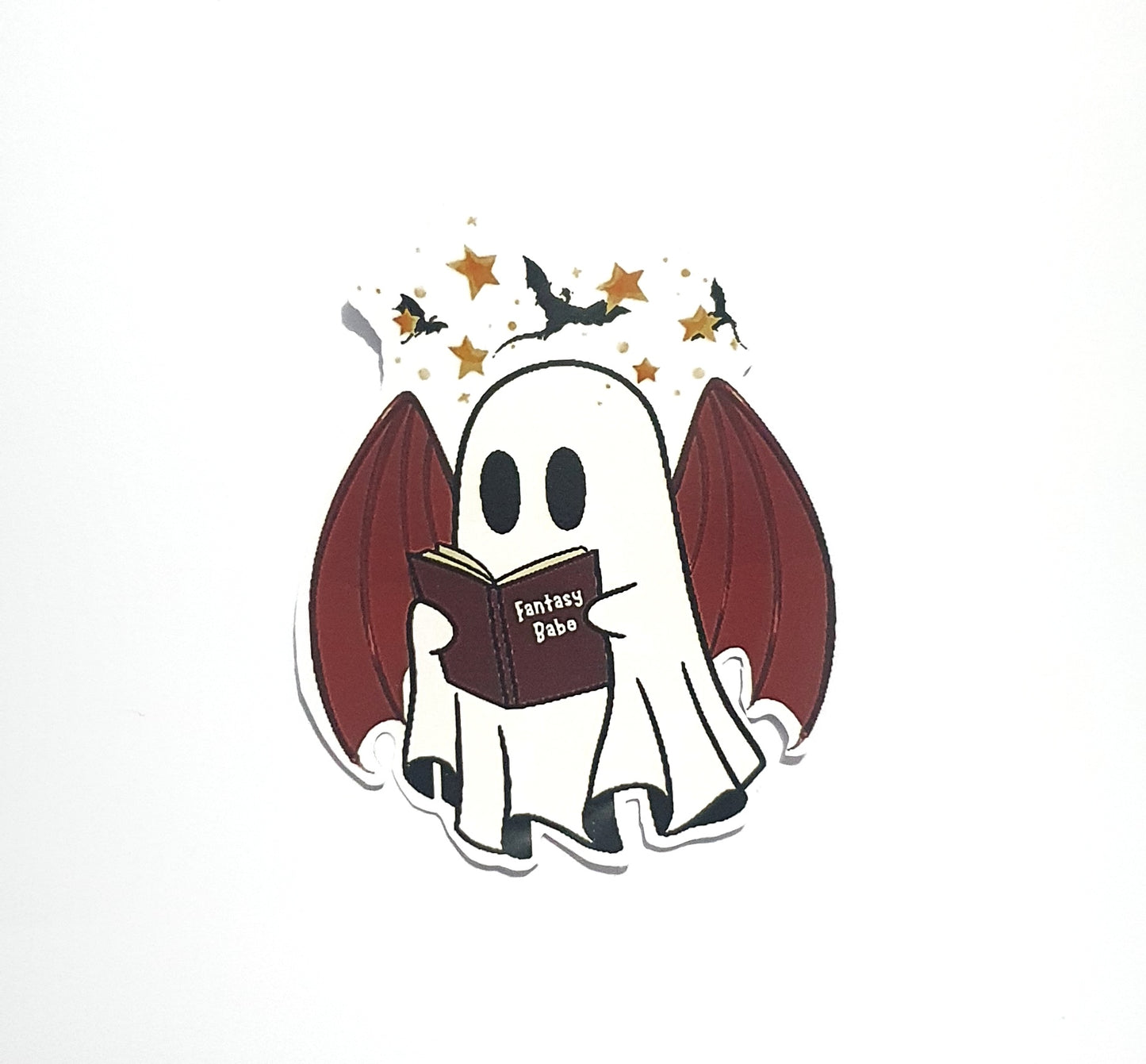 Ghost Reader Stickers