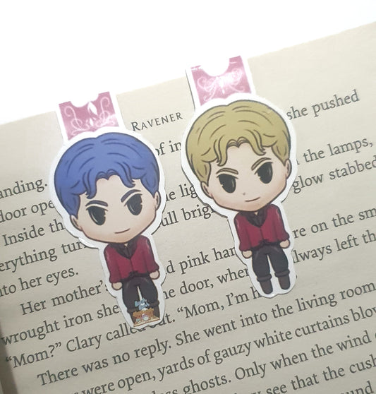 (FREE with purchase over R850) Jacks Magnetic Bookmark | Once Upon a Broken Heart | Stephanie Garber