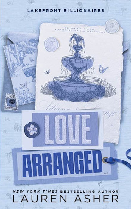 Love Arranged (paperback) by Lauren Asher (Lakefront Billionaires, #3)