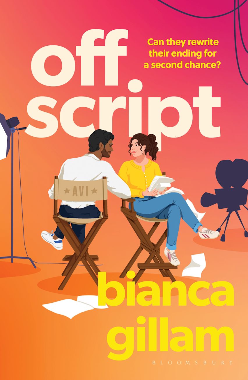 Off Script (paperback) by Bianca Gillam